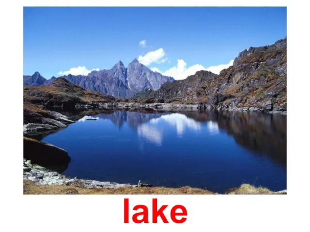 lake