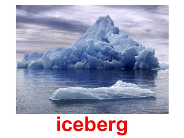 iceberg