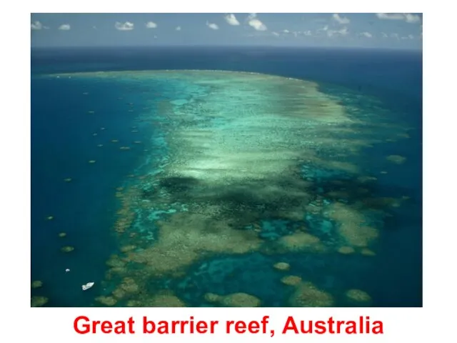 Great barrier reef, Australia