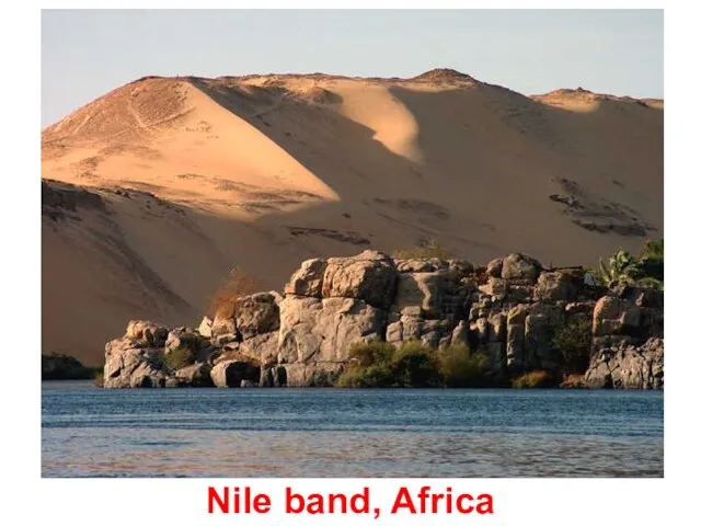 Nile band, Africa