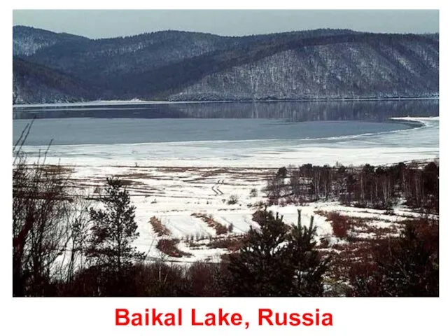 Baikal Lake, Russia