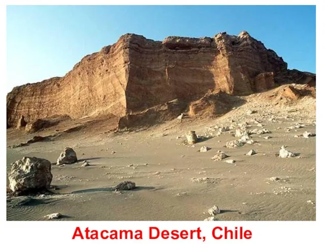 Atacama Desert, Chile