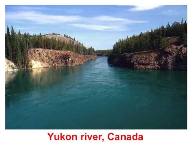 Yukon river, Canada