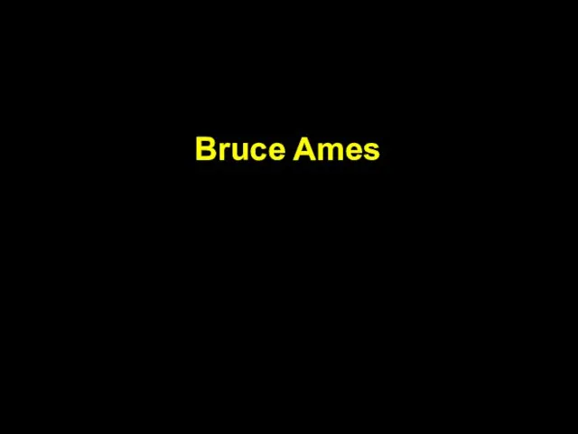 Bruce Ames