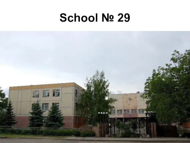 School № 29
