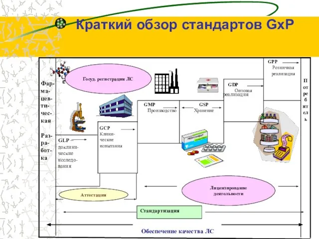 реализация Краткий обзор стандартов GхP