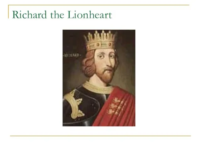 Richard the Lionheart