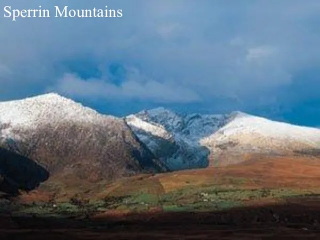 Sperrin Mountains