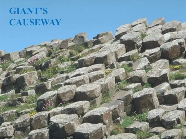 GIANT’S CAUSEWAY