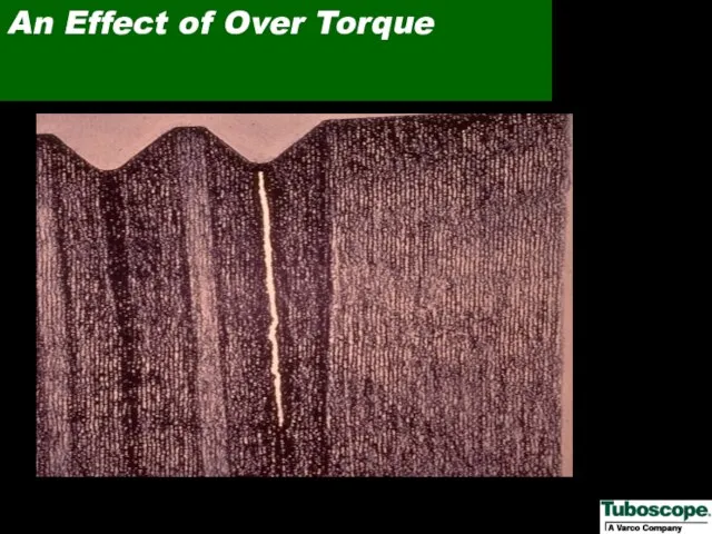 An Effect of Over Torque