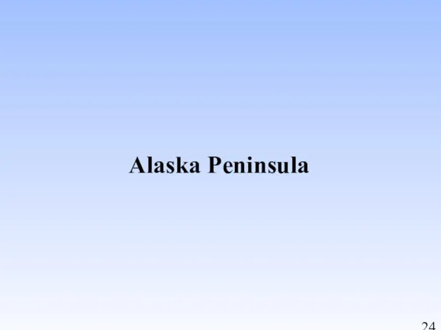 Alaska Peninsula
