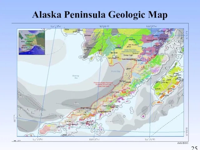 Alaska Peninsula Geologic Map dwb 09/03