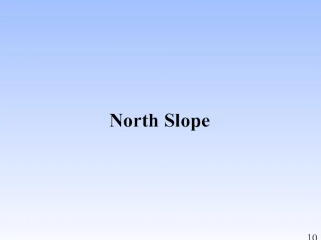North Slope