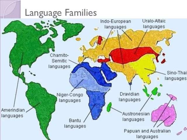 Language Families
