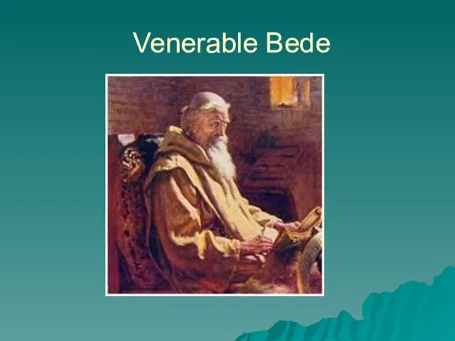 Venerable Bede