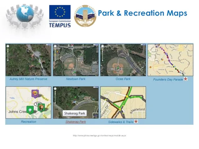 Park & Recreation Maps http://www.johnscreekga.gov/online/maps/mobile.aspx