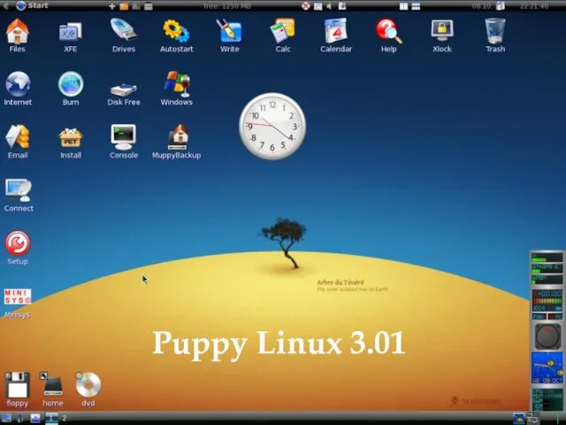 Puppy Linux 3.01