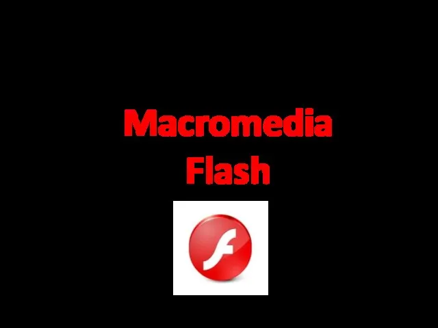 Обзор среды Macromedia Flash