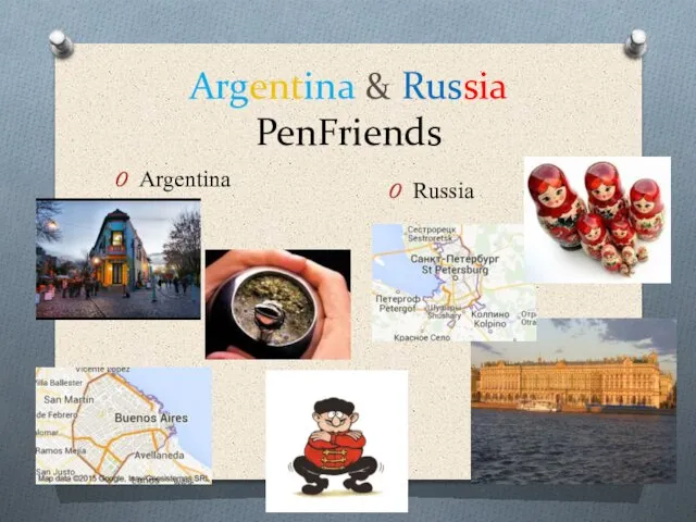 Argentina Argentina & Russia PenFriends Russia