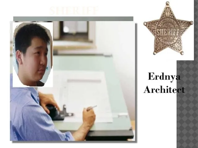 SHERIFF Erdnya Architect