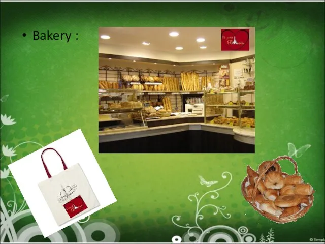 Bakery :