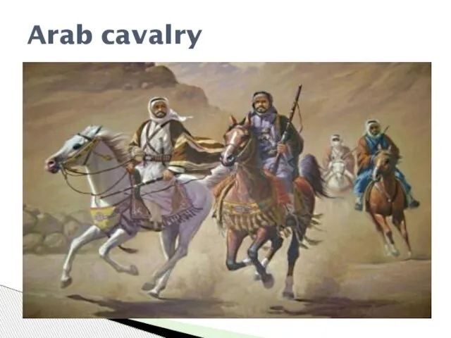 Arab cavalry