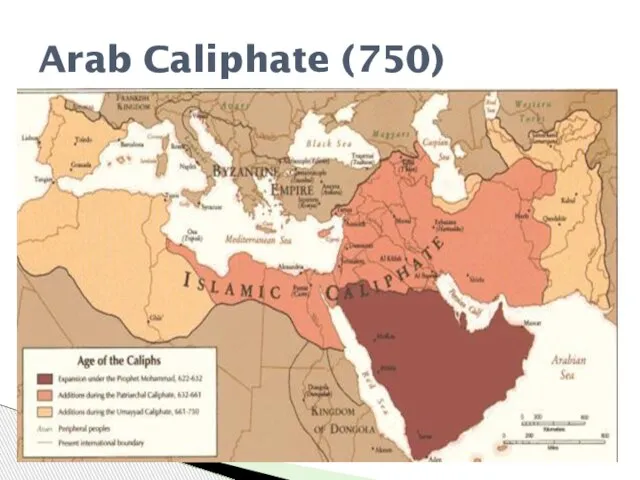 Arab Caliphate (750)