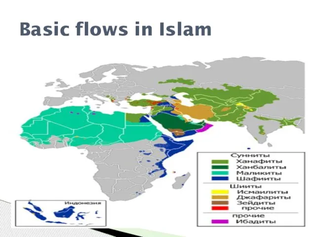 Basic flows in Islam