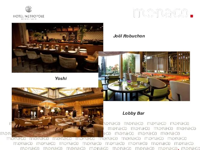 Joёl Robuchon Yoshi Lobby Bar