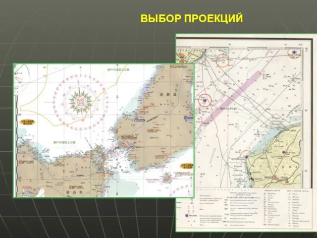 ВЫБОР ПРОЕКЦИЙ