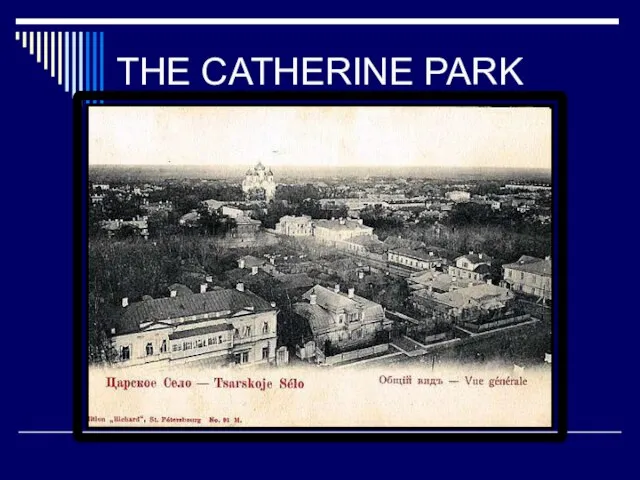 THE CATHERINE PARK