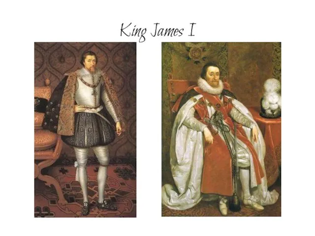 King James I