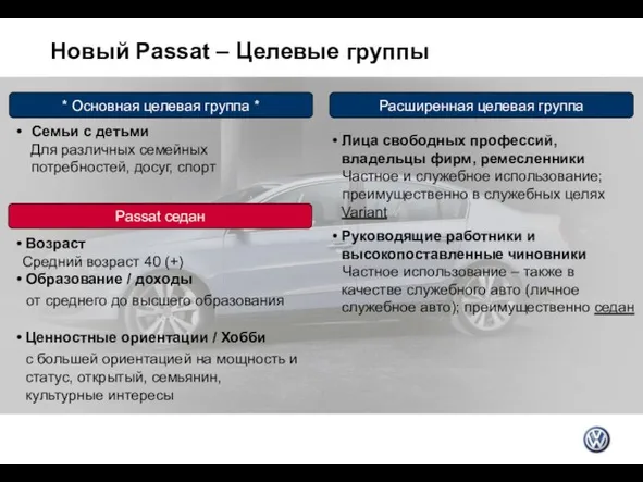 Семьи с детьми Для различных семейных потребностей, досуг, спорт Лица свободных профессий,