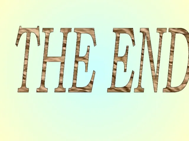 THE END