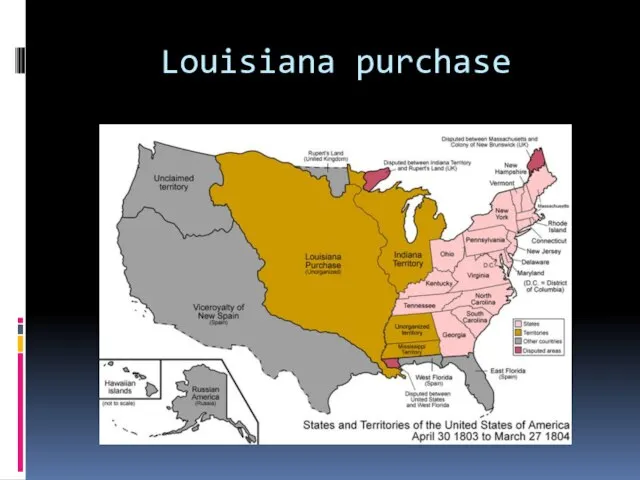 Louisiana purchase