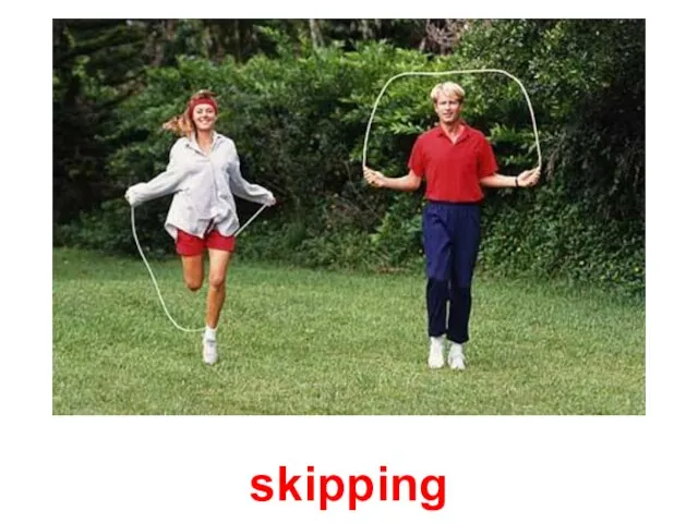 skipping