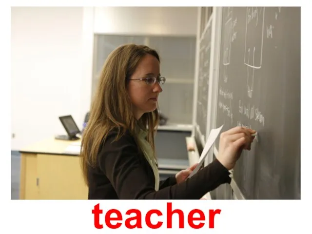 teacher