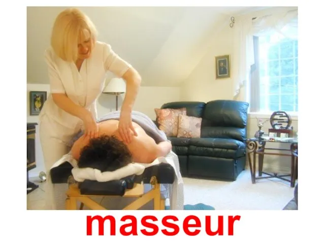 masseur