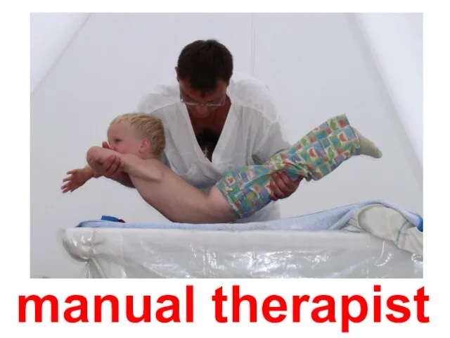 manual therapist