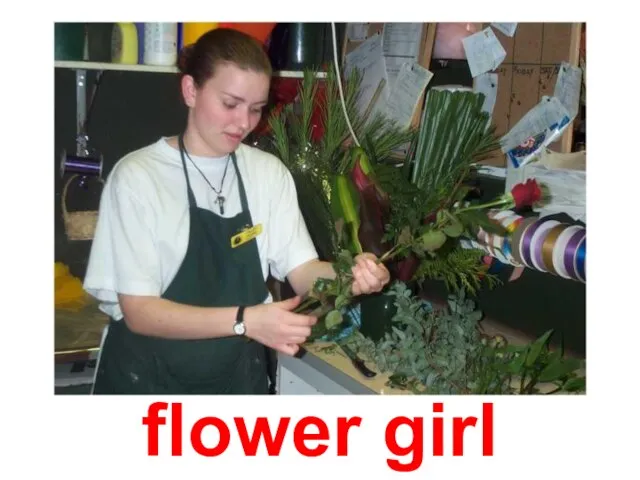 flower girl