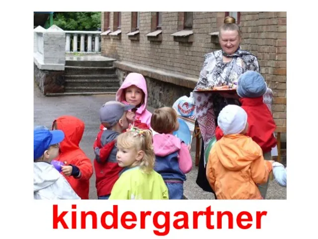 kindergartner