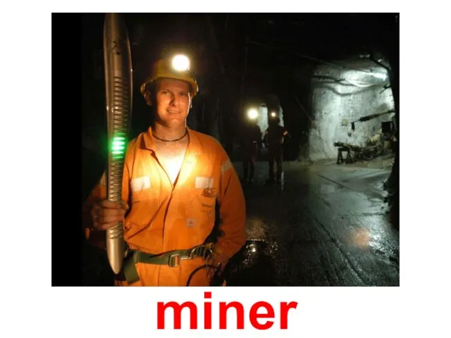 miner