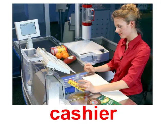 cashier