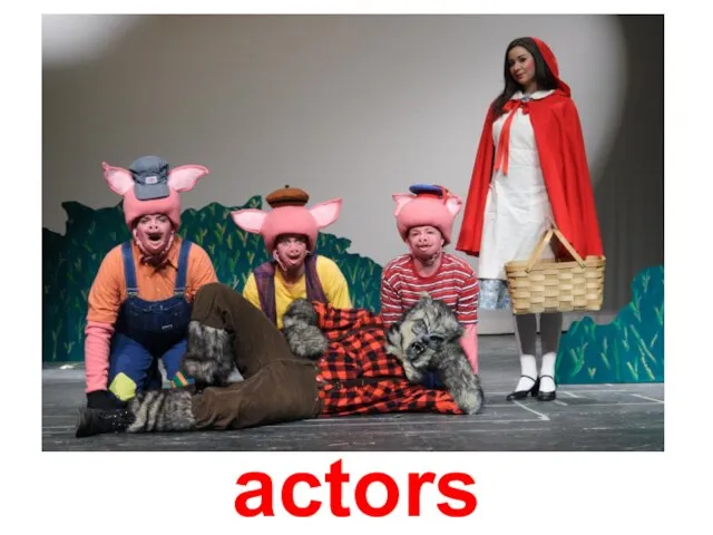 actors