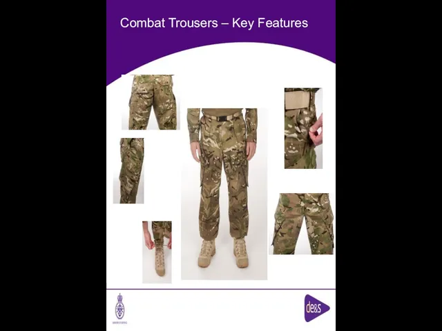 Combat Trousers – Key Features