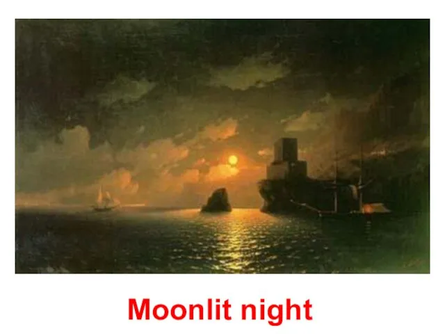 Moonlit night