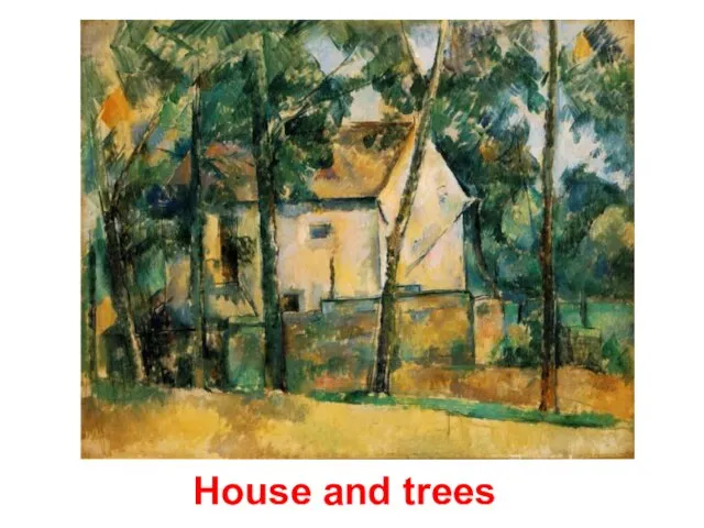 House and trees