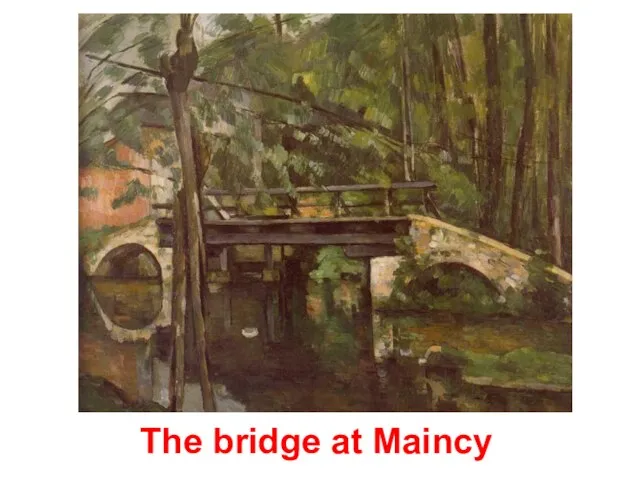 The bridge at Maincy