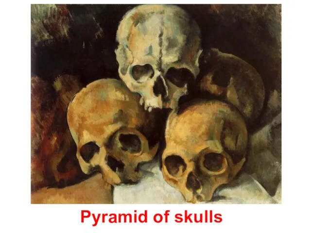 Pyramid of skulls