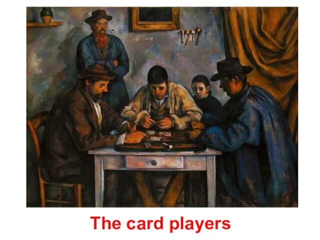 The card players